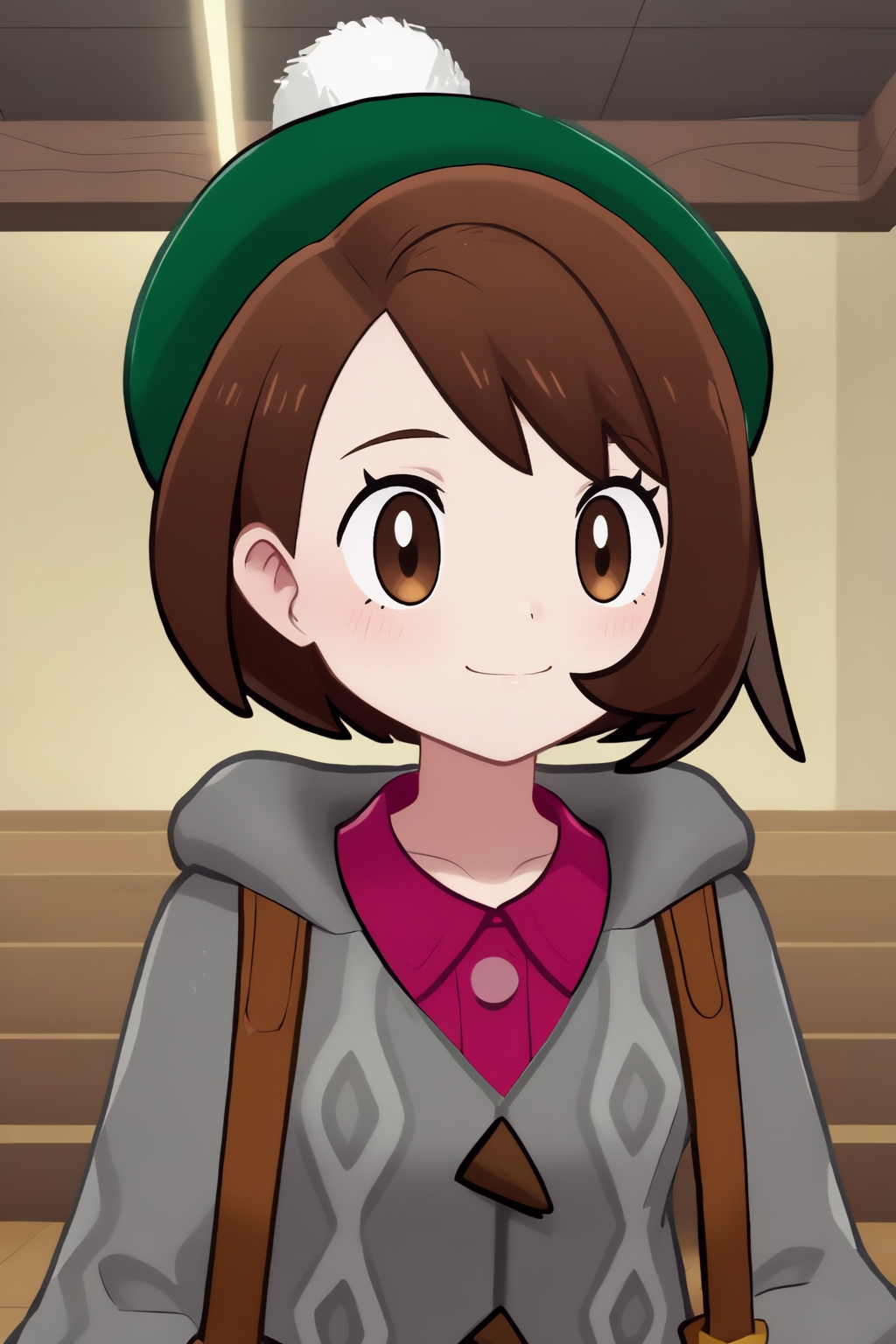 score_8_up, game screencap,  gloria, 1girl <lora:COMMISSION_Pokemon-Gloria-PDXL:0.8>