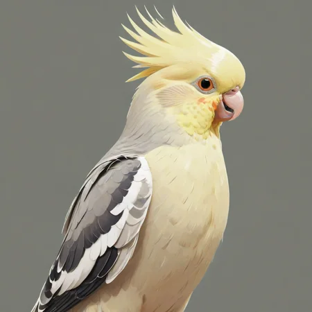 cockatiel, birb <lora:Fast:0.69>
<lora:Birb_XL_kk-000005:1>