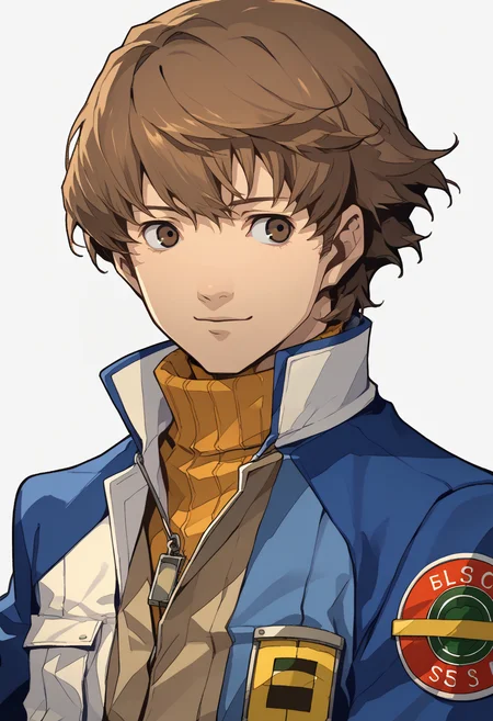 score_9, score_8_up, score_7_up, source_anime, 1boy, solo, smile
<lora:zs_P3ReloadPortraitsXL:1> p3reloadportraits, portrait, white background
<lora:lloydbannings-pdxl-nvwls-v1:1> trailslloyd, brown hair, brown eyes, jacket, blue sleeves, turtleneck,