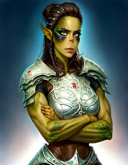 zPDXL2, gradient background,
<lora:laezelxl3-000006:1>, <lora:Cold Oil Gothic Style SDXL_LoRA_Pony Diffusion V6 XL:1> <lora:add-detail-xl:1.6> ,<lora:DetailedEyes_V3:2>