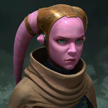 Devon Izara ( Star Wars Maul shadow lord)