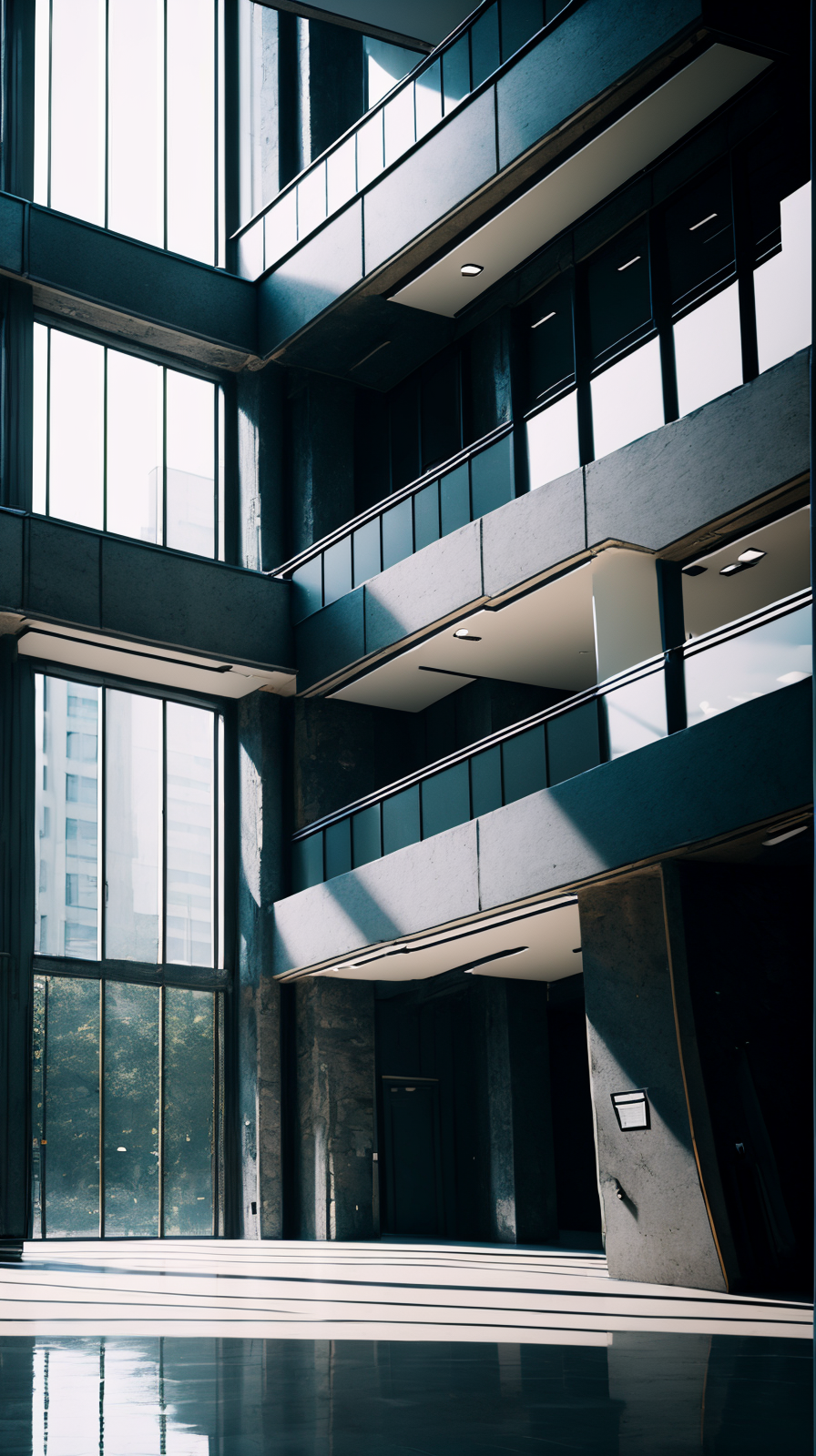masterpiece, high detailed, high quality, empty modern building scene,  <lora:ToonModernBuilding:1>