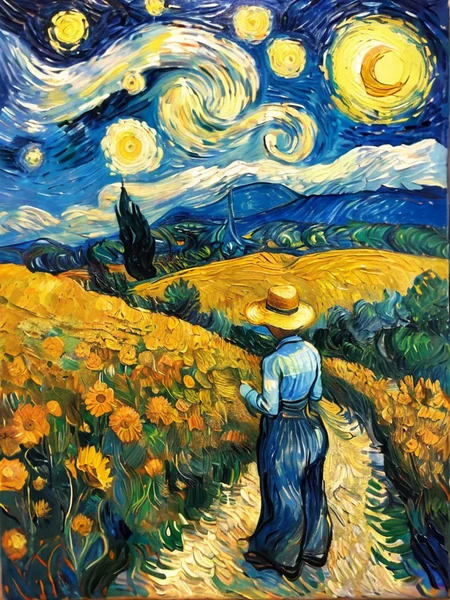 masterpiece,best quality,<lora:tbh123-sdxl:0.9>,landscape,oil painting,style of Vincent van Gogh,