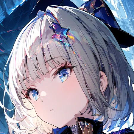 1girl,close-up,head focus,masterpiece, best quality, very aesthetic, absurdres ,    <lora:fuzichoco face XL-v1:1>