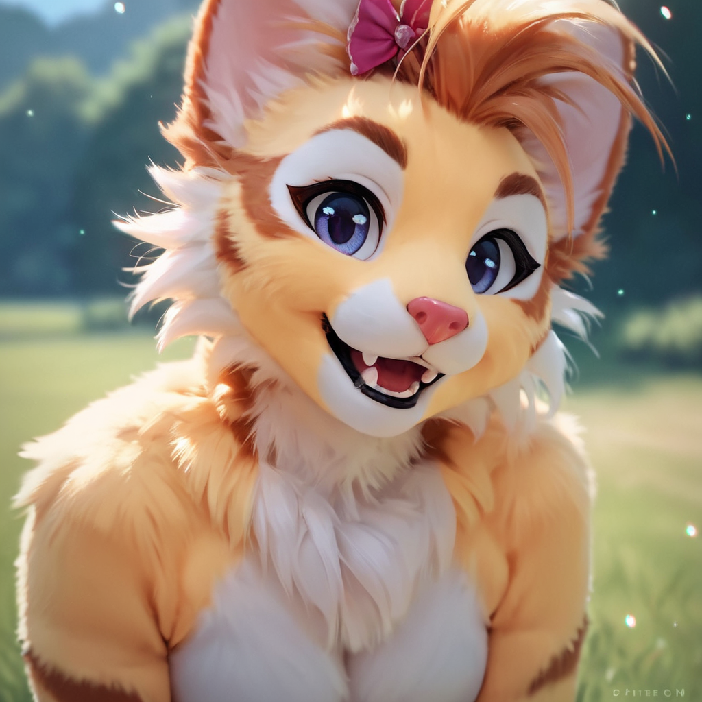 score_9, score_8_up, score_7_up, score_6_up, score_5_up, score_4_up, source_anime,  CuteFurry, furry, portrait, happy