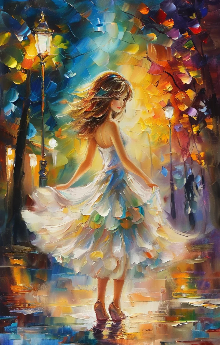 masterpiece,best quality,<lora:tbh438-sdxl:0.8>,illustration,style of Leonid Afremov
portrait of idolmaster cinderella girls,