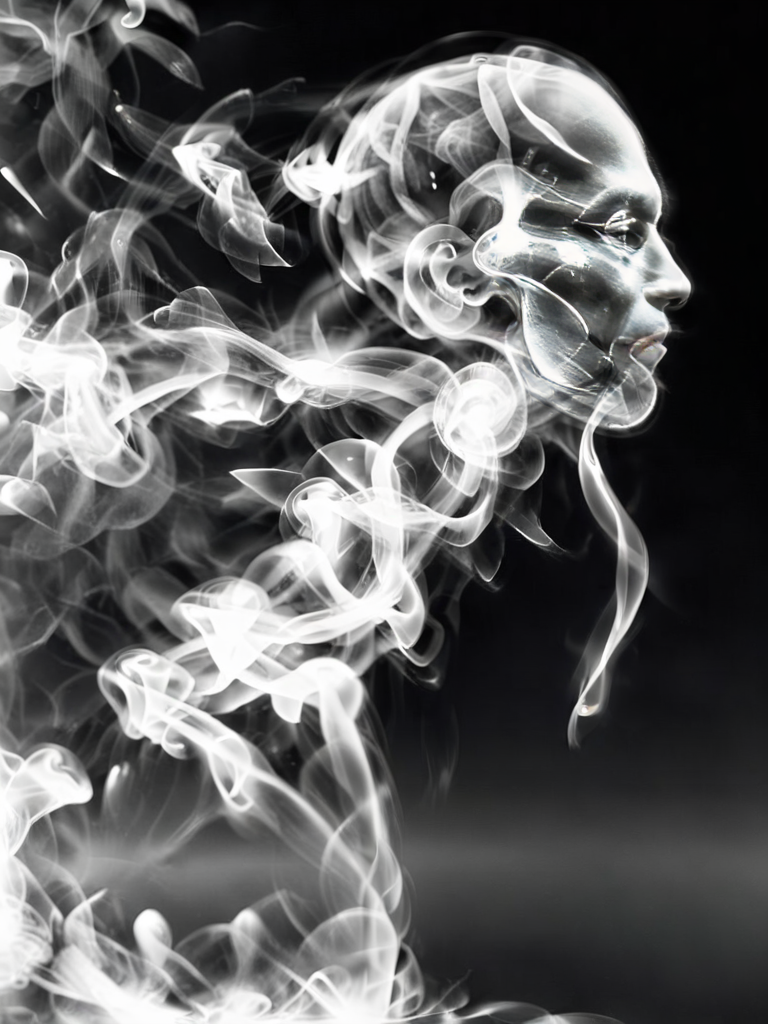 <lora:Smoke_XL:1> a person in the form of smoke_xl