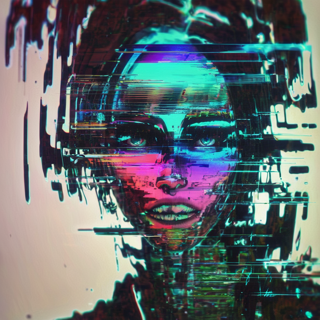<lora:CorruptedOutputXL:0.7>, CorruptedOutputXL, glitch, distortion, static