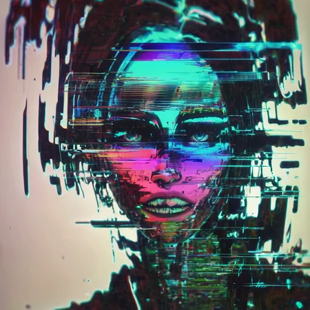 <lora:CorruptedOutputXL:0.7>, CorruptedOutputXL, glitch, distortion, static