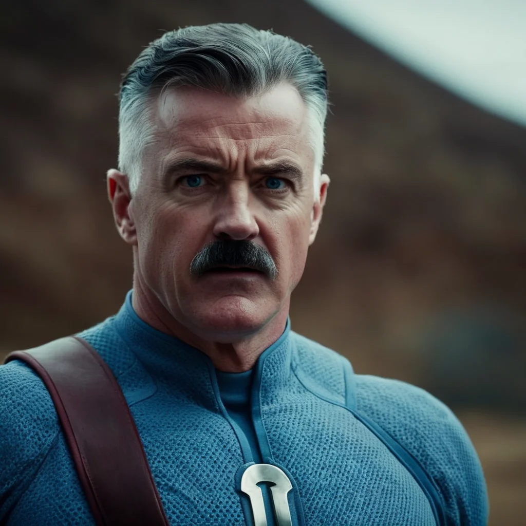 cinematic film still of <lora:J. Jonah Jameson:1>
J. Jonah Jameson a man with a blue eyes angry face, shallow depth of field, vignette, highly detailed, high budget, bokeh, cinemascope, moody, epic, gorgeous, film grain, grainy