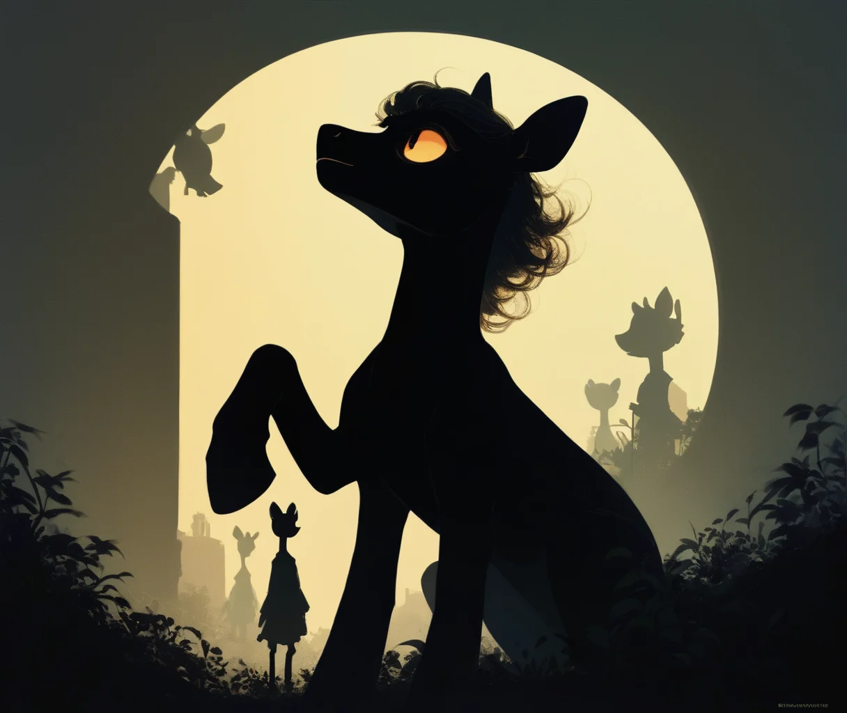 score_9, score_8_up, score_7_up, score_6_up, score_5_up, score_4_up, silhouette pony <lora:ponys-dream:.9>