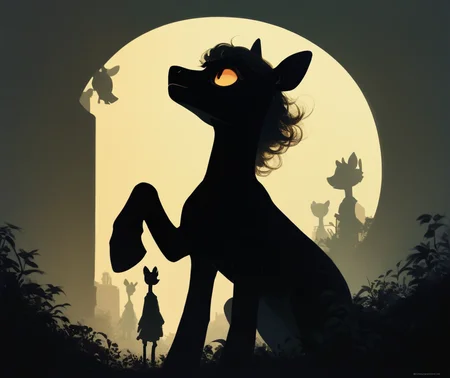 score_9, score_8_up, score_7_up, score_6_up, score_5_up, score_4_up, silhouette pony <lora:ponys-dream:.9>