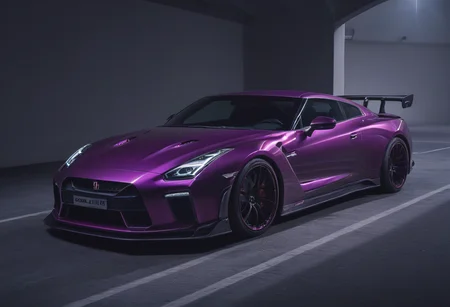 neonpunk style gtr xu1,<lora:CHV-Zoom:1>,Cornelisz Hendriksz Vroom vehicle,car,monaco [1],cinematic lightning [2], . cyberpunk, vaporwave, neon, vibes, vibrant, stunningly beautiful, crisp, detailed, sleek, ultramodern, magenta highlights, dark purple shadows, high contrast, cinematic, ultra detailed, intricate, professional