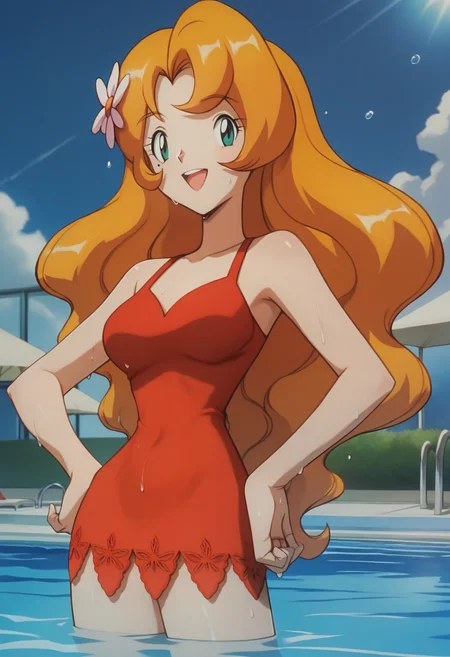 [OUTDATED] Daisy (2 Outfits) / Pokemon (TV series)