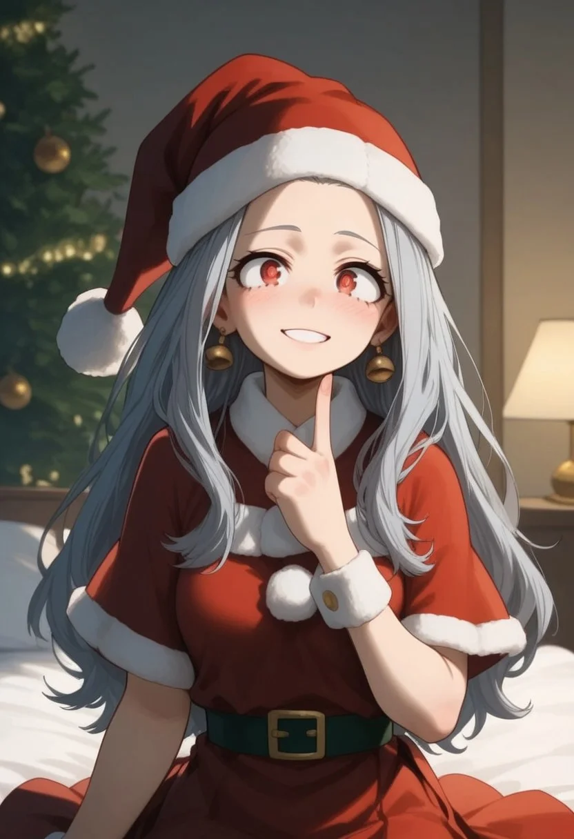 score_9, score_8_up, score_7_up, (solo:1.9), source_anime,
BREAK,
HDA_MasterpieceXL_v.1,prefect hands
BREAK
1girl: Eri ,<lora:Eri-v:1>,Eri, long hair, red eyes, gray hair, horn, a single horn, small horn on the forehead, horn on the right side,petite,short stature,medium breasts
BREAK
BREAK
Christmas suit