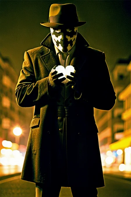 Rorschach from Watchmen (2009)