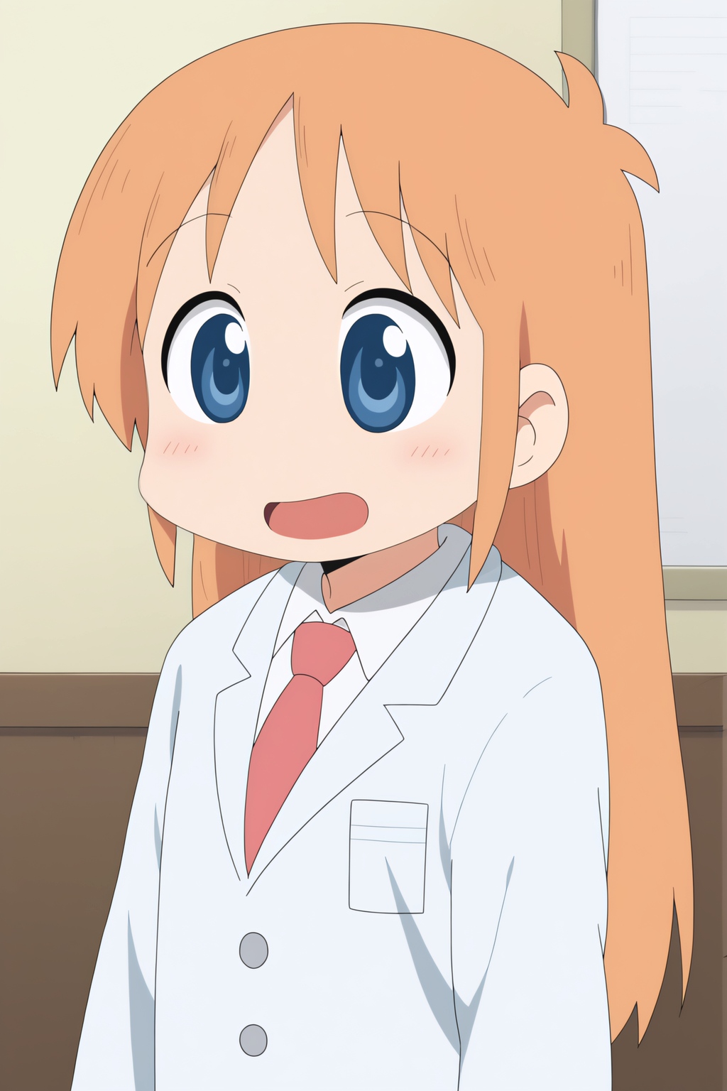 professor shinonome <lora:Nichijou_PDXL_v2:0.8>
