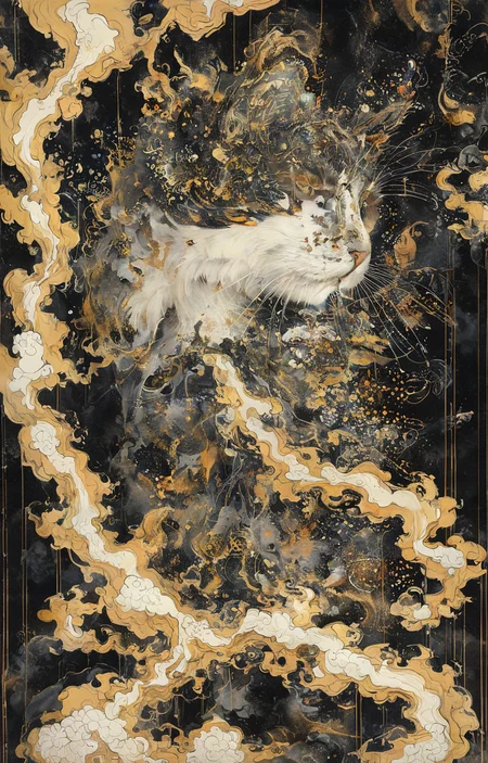 masterpiece,best quality,<lora:tbh36-sdxl:0.9>,illustration, animals