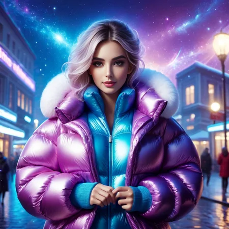 cute mystivis  woman wearing a ((extra_puffy_jacket))
<lora:mystivis:0.7>
<lora:Puffer_Jacket_and_Down_Jacket_-_Extra_Puffy_Jackets:0.3>
