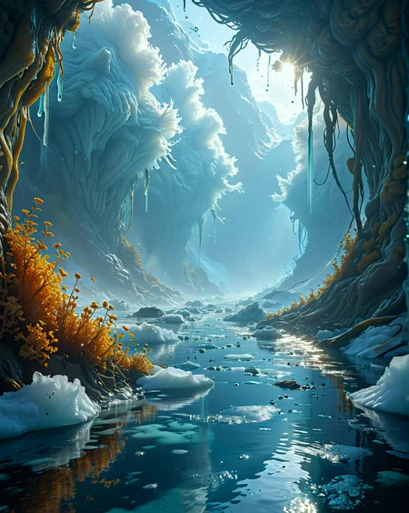 Kelp highway with pneumatocysts glowing like depth charges during Glacial winds: Katabatic streamers carving cloud rivers down ice slopes,
<lora:extremely_detailed:0.25> extremely detailed,
<lora:Flux-XL_Scenery:0.7> flux-scenery,
<lora:add-detail-xl:0.5>,
<lora:DetailMaximizer:0.05>,
<lora:MidjourneyV6.1:0.05> midjourneyv6.1,
<lora:Dream Scenery XL:0.4> Dream Scenery,
detailxl