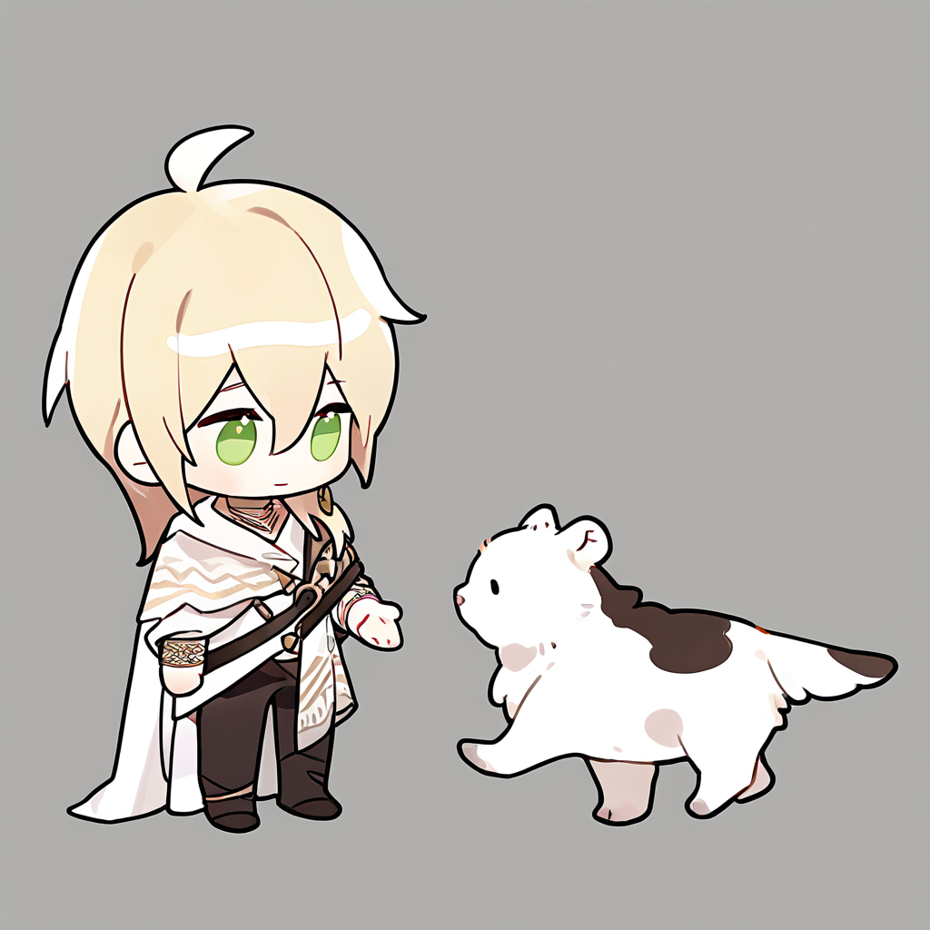 masterpiece,best quality,<lora:fat-noob05:1>,
chibi,alkaid_mcgrath,1boy,male focus,
simple background,full body,