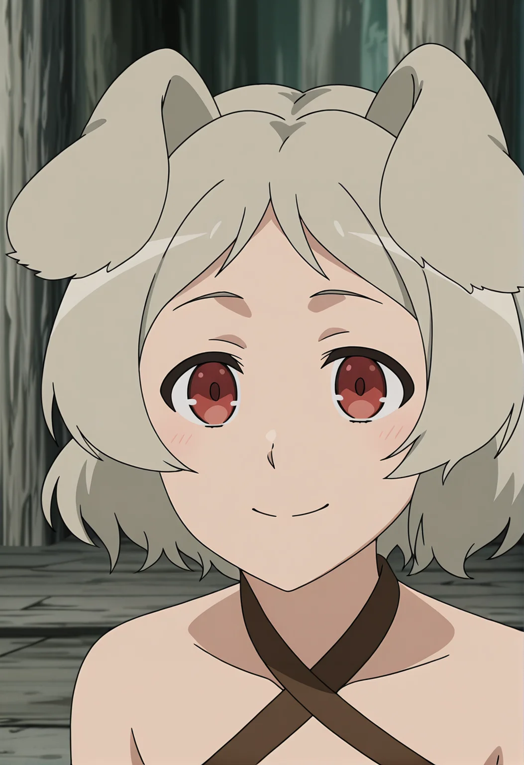 <lora:Tersena ADOLDIA_illustrious-000048:1>,
Tersena ADOLDIA,1girl,solo,smile,closed mouth,upper body,dog ears,anime screencap
