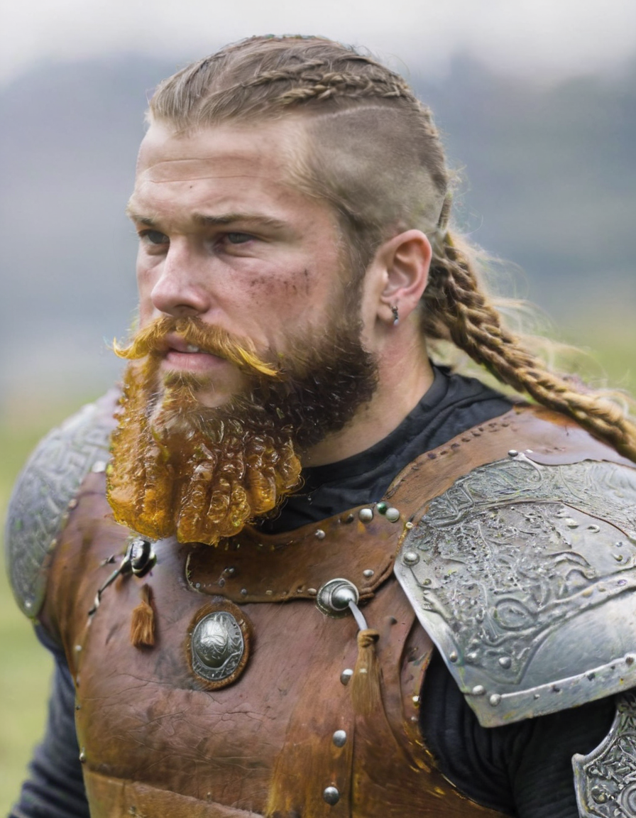 <lora:d4bz:1.6>viking warrior with d4bz beard