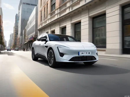 <lora:Avita:0.8>,Avita,car,Masterpiece,(realistic :1.4) wide-angle environment shot,speeding through a busy city,low Angle,side profile,motion blur,detailed details,photo,real,lifelike,, masterpiece, best quality,