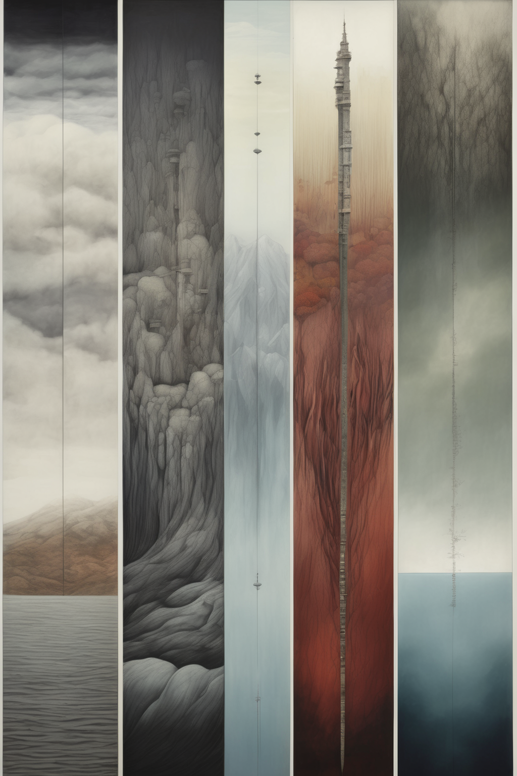 <lora:Vertical Landscapes:1>Vertical Landscapes - A depth of above/ A depth of below/ A depth of east/ A depth of west/ A depth of north/ A depth of south