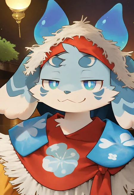 ((by zuppu11)), blueberries_typealens, yama2identity_type1, [nyalia, momowaa, r5k8m, 748cm], megemaru (kemogashima), 1boy, solo, furry, cute, kemono, masterpiece, best quality, very awa, very aesthetic, absurdres, looking at viewer, upper body