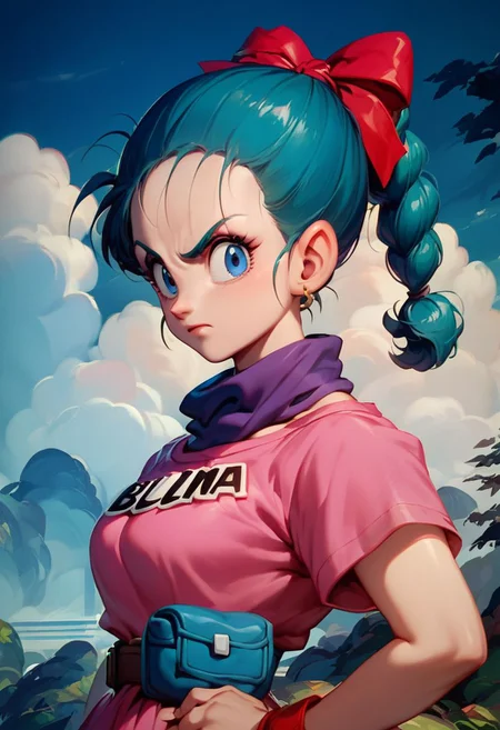 score_9, score_8_up, score_7_up,source_anime, Bbbuull, amazing futurustic city background, looking upset at the viewer