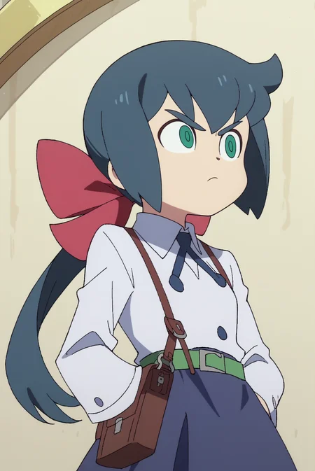 score_8_up, score_7_up, anime screencap, perfection,  Constanze Amalie von Braunschbank-Albrechtsberger, solo, upper body <lora:Little_Witch_Academia-Constanze_Amalie_von_Braunschbank-Albrechtsberger-PDXL:0.8>