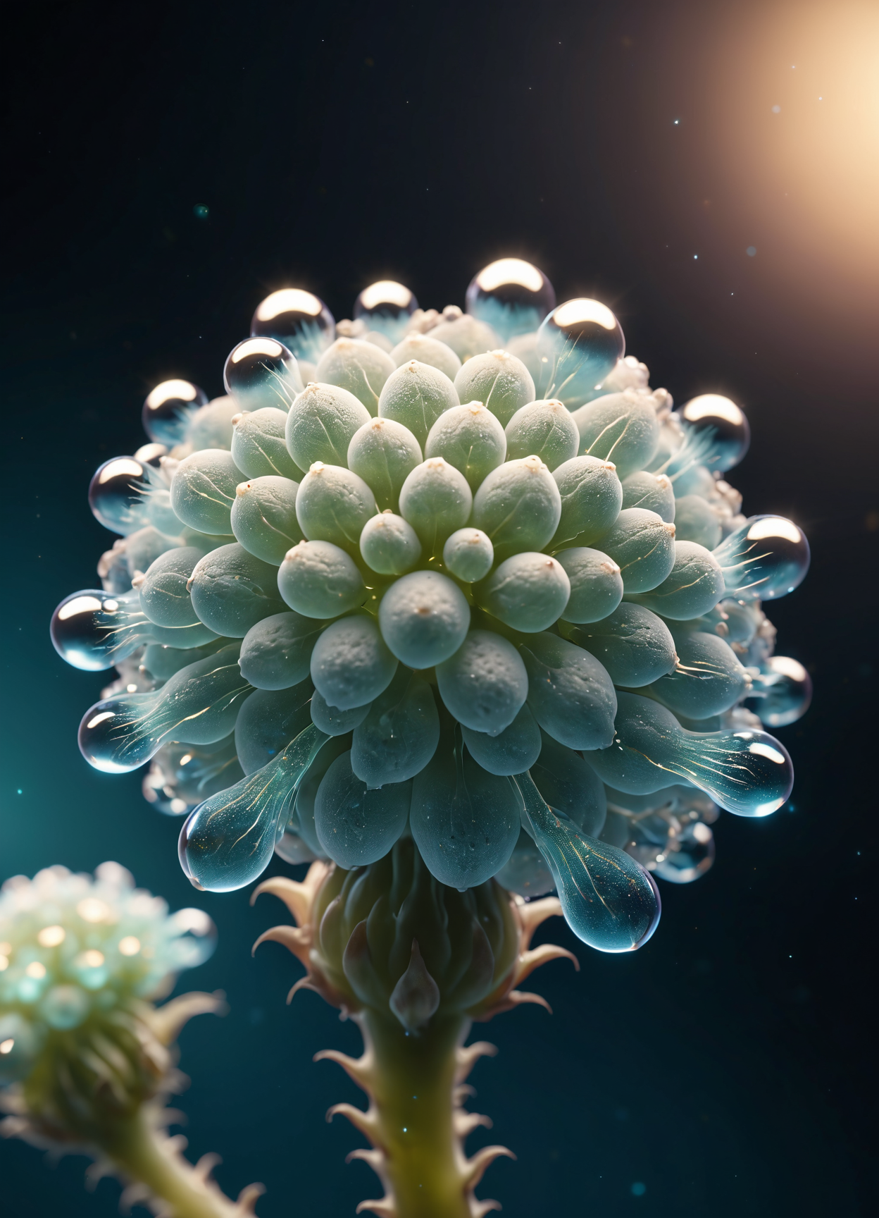 cinematic photo transparent membranes, bioluminescent nodules, 35mm photograph, film, bokeh, professional, 4k, highly detailed, detailed skin texture, (blush:0.5), (goosebumps:0.5), subsurface scattering, subsurface scattering, Photorealistic, Hyperrealistic, analog style, realistic, film photography, soft lighting, heavy shadow