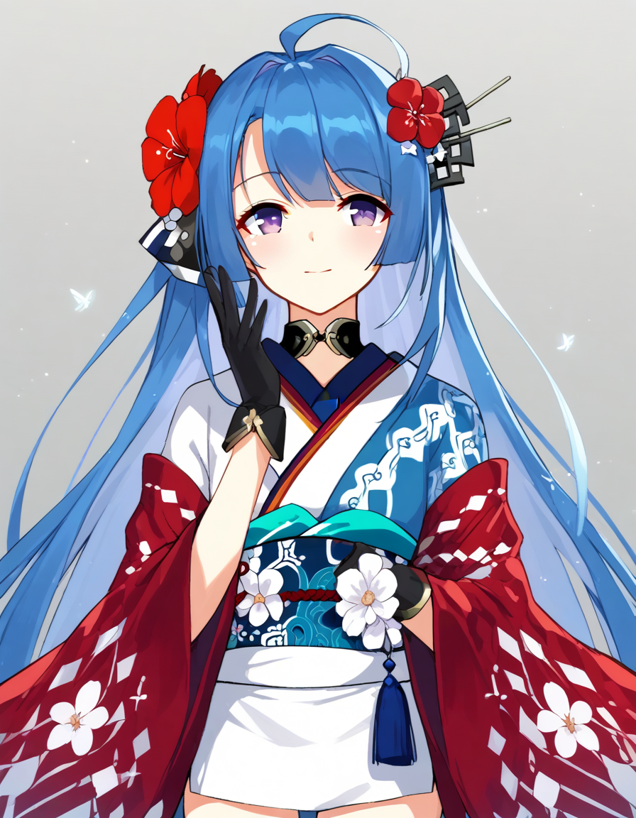 <lora:helena_XL_pony_bf16_v1:1>1girl, helena \(azur lane\),kimono, BREAK score_9, score_8_up, score_7_up, BREAK source_anime, best quality, masterpiece, uncensored,<lora:sdxl_lightning_4step_lora:1>(clear eyes:1.2),zPDXLpg,rating_explicit,clear eyes,beautful eyes,