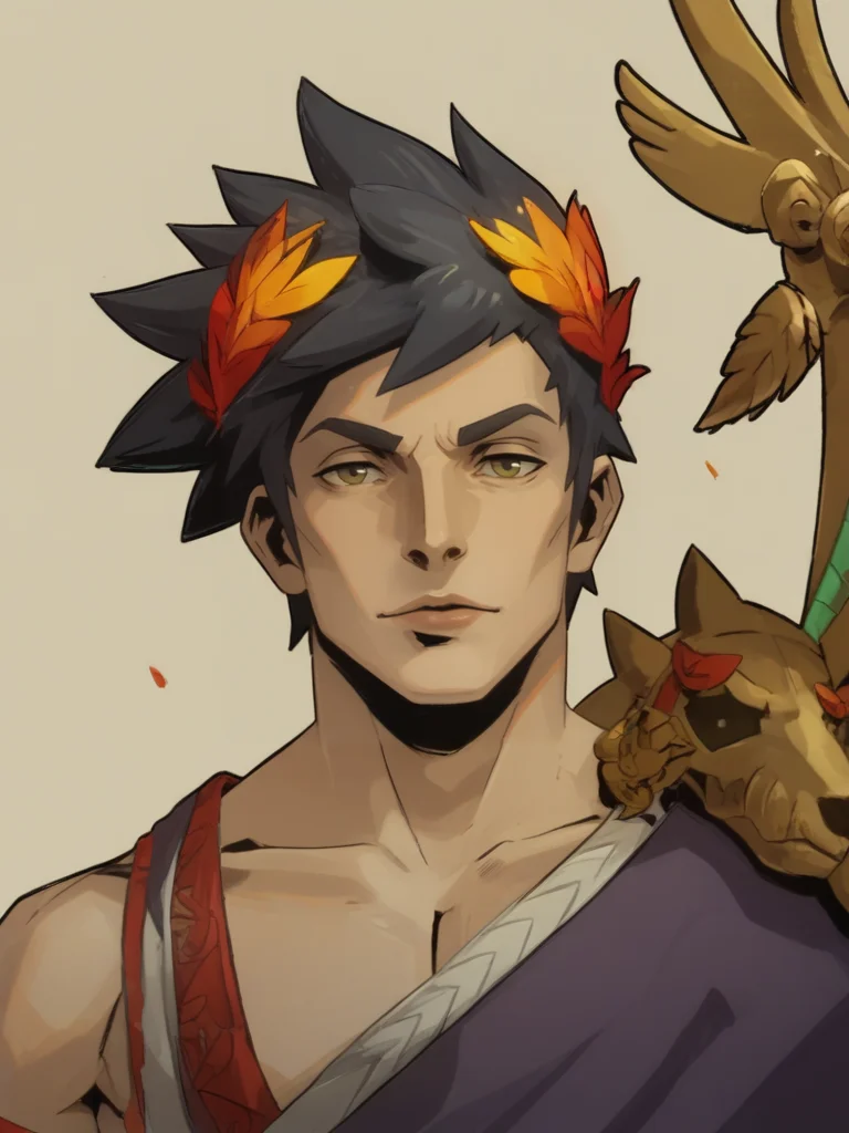 score_9, score_8_up, score_8, score_7_up,
zagreus
look at the viewer, half body shot,
<lora:hades_pony_v1-2:0.8> <lora:sdxl_lightning_4step_lora:1>