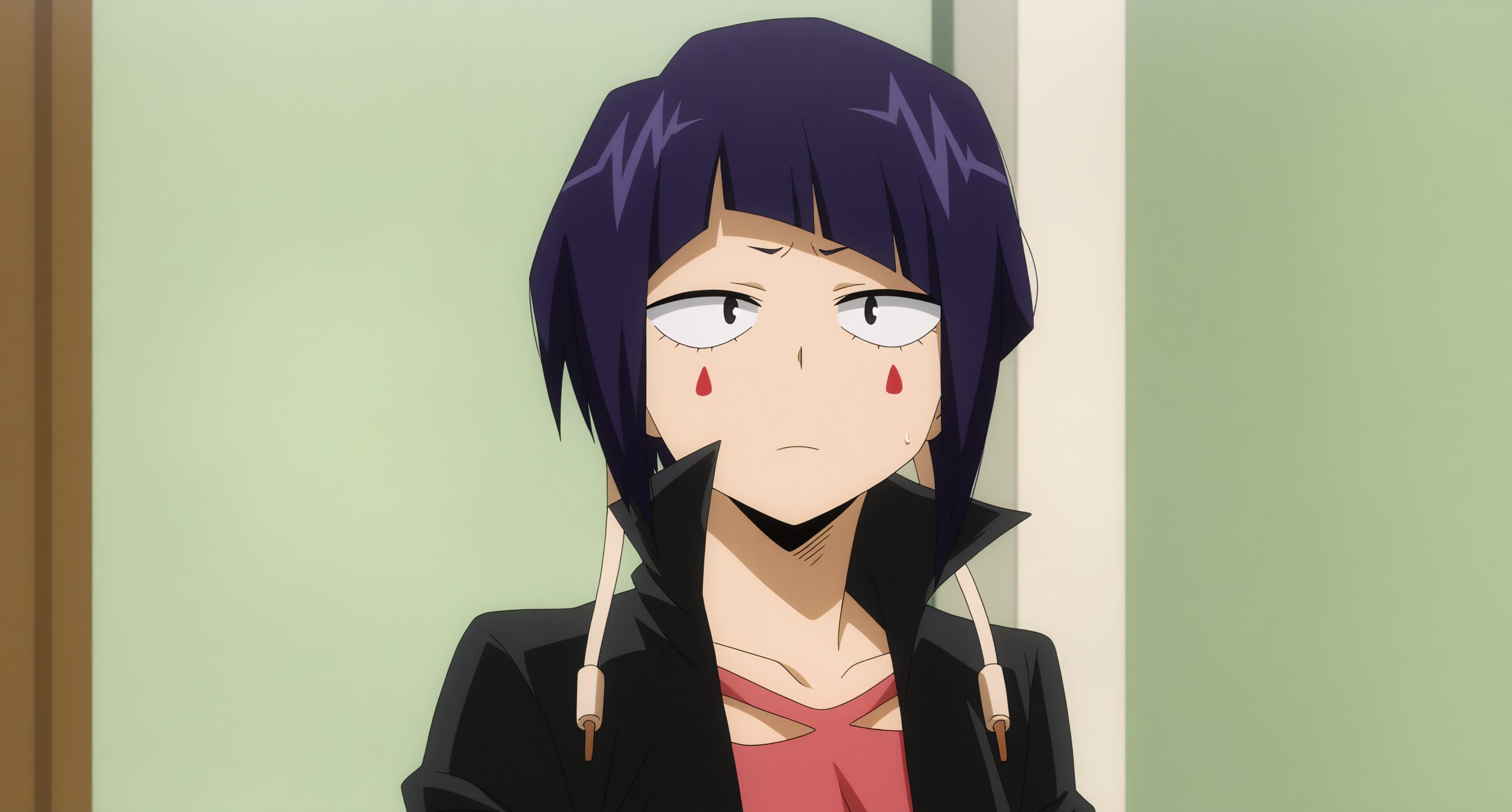 Kyoka_Jiro, solo <lora:My_Hero_Academia-Kyoka_Jiro-PDXL:0.8>
