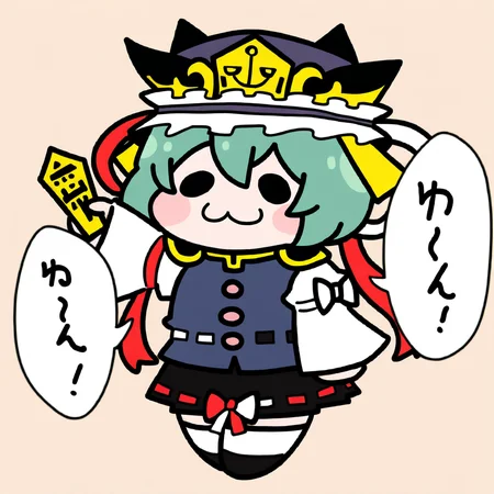 masterpiece,best quality,solo,
yuridori,chibi,:3,<lora:yuridori_noob1:0.8>,<lora:Oldstore_noob_4:0.6>,
1girl,shiki eiki \(cosplay\),