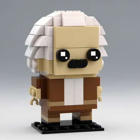 lego brickheadz of albert einstein<lora:legobrickheadz-v1.0-000004:0.85>