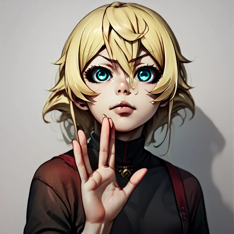 score_9, score_8_up, score_7_up, score_6_up, score_5_up, score_4_up, BREAK source_anime,
LiveLongandProsper,1girl,solo,blonde,looking at viewer,pose1,
<lora:LiveLongandProsper-000009:1>,
<lora:TanyaPonyV2:0.8> TanyaDegurechaff,