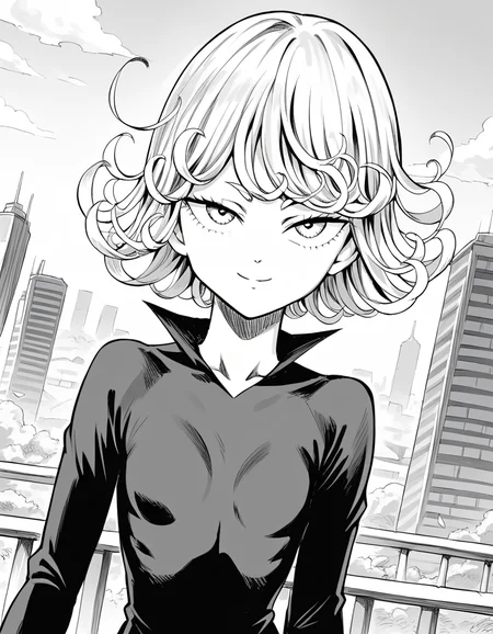 score_9, score_8_up, score_7_up, source_anime,
tatsumaki, <lora:opm-tatsumaki-manga-ponyxl-lora-nochekaiser:1>,
tatsumaki, short hair, curly hair, monochrome, greyscale,
long sleeves, dress,
outdoors, cityscape, smile,
looking at viewer, cowboy shot, solo, dutch angle,