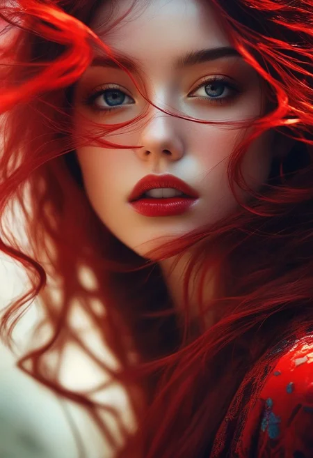 (Soft Lighting Photography by Mimoza Veliu and Mario Giacomelli:1.2),Close-up face, mysterious silhouette of an exotic girl in worn down clothing, red cosmetic over face, goddess, alluring, by Minjae Lee, Carne Griffiths, Emily Kell, Steve McCurry, Geoffroy Thoorens, Aaron Horkey, Jordan Grimmer, Greg Rutkowski, amazing depth, double exposure, surreal, geometric patterns, intricately detailed, bokeh, perfect balanced, deep fine borders, artistic photorealism , smooth, great masterwork by Suiras <lora:add-detail-xl:2> <lora:Double_Exposure:0.5>