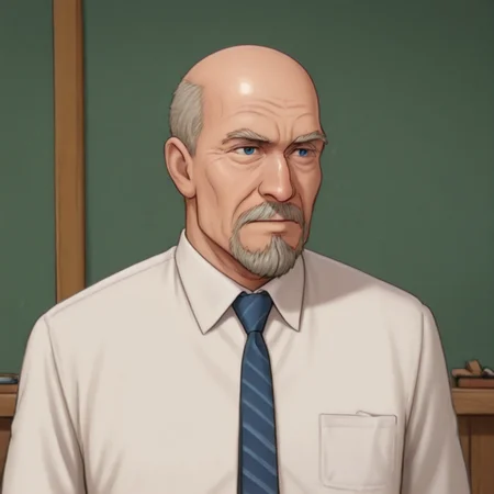 Old man Bill