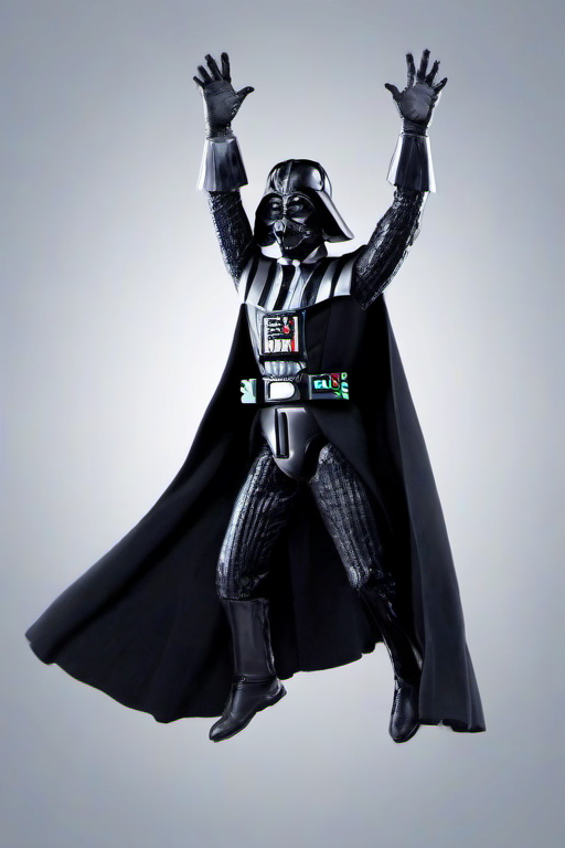 Masterpice,High Quality,
 <lora:PE_DarthVader:0.8> PEDarthVader
jump with legs spread