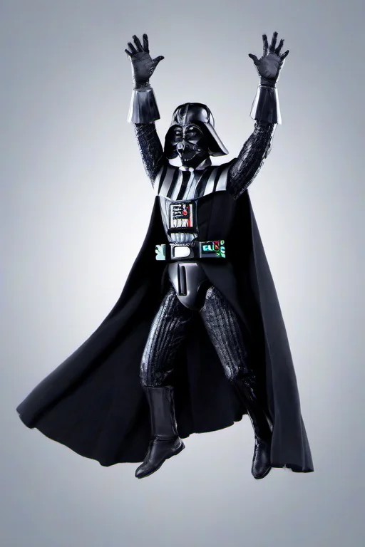Masterpice,High Quality,
<lora:PE_DarthVader:0.8> PEDarthVader
jump with legs spread