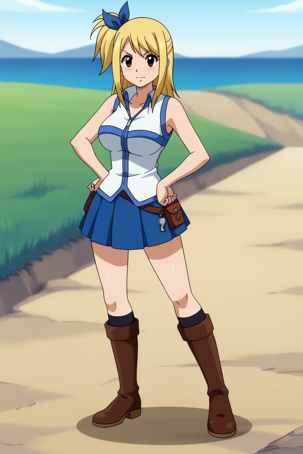Lucy Heartfilia <lora:Commission_Fairy_Tail-Lucy_Heartfilia-PDXL:0.8>