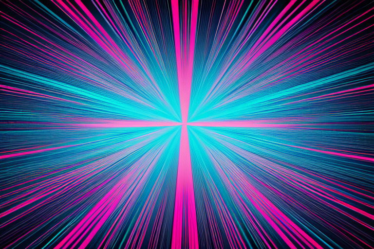 highly insanely detailed, masterpiece, top quality, best quality, highres, 4k, 8k, RAW photo, (very aesthetic, beautiful and aesthetic),  
(code_style,codestyle),(sympattern,geometric pattern),symbolic patterns,vibrant,doodle pattern,geometric pattern wallpaper,colorful, 
<lora:CodeStyle (half generic class)_564920:0>, 
(1girl:1.3), 1other, 
neon cyan background,neon red background,neon pink background,(gradient background),âââ