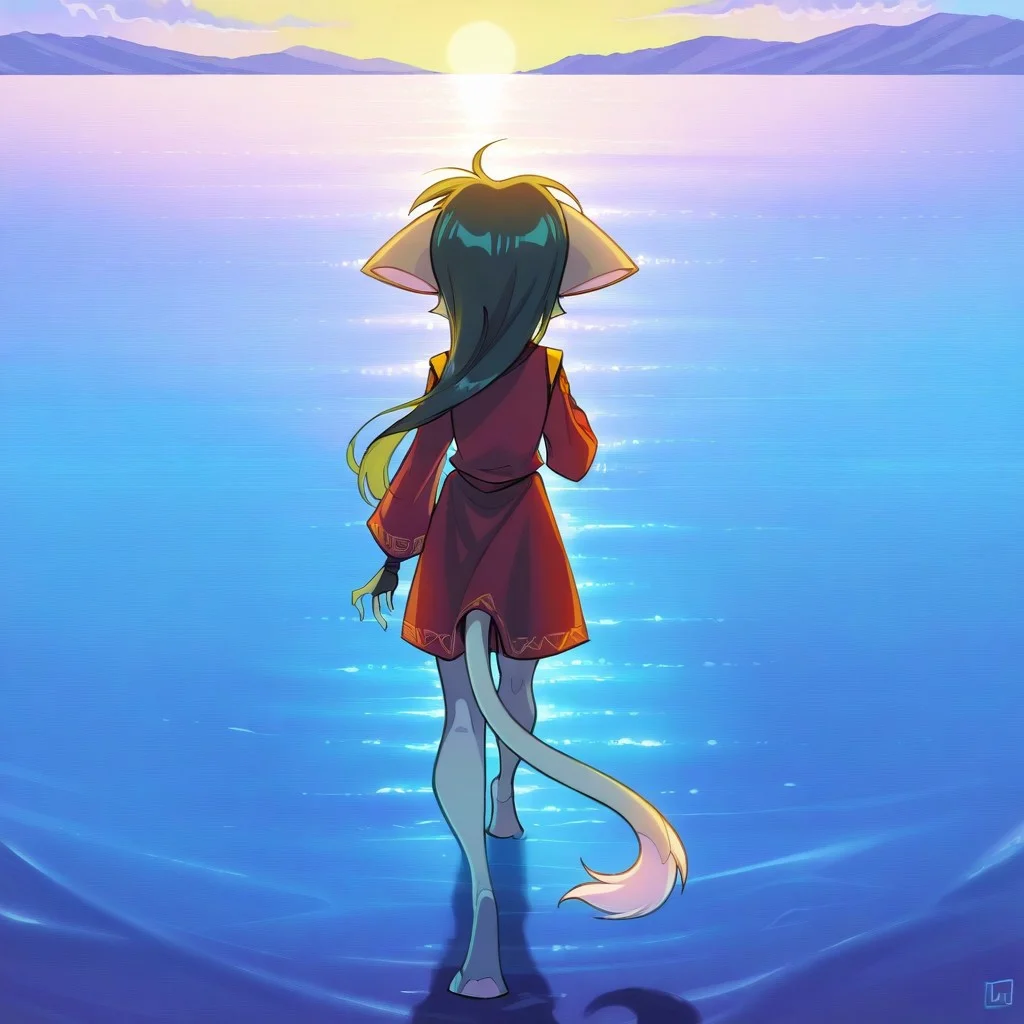 score_9, score_8_up, score_7_up,lilith_calah,
1girl,solo,furry,tail,dark green hair, source_furry,
,<lora:lilith_calah_illustrious:0.8>,
masterpiece, child, kid,
sea, beautiful, landscape, day, woman, very intricate, very detailed, sharp, bright, colorful, <lora:Hand v2:0.5> <lora:Anti-Blur:1><lora:Insane Detail Slider:0.25> <lora:flux.1_lora_flyway_Epic-detail_v2:0.3> <lora:fluxenhancer:0.25> <lora:anime_retro:1> anime_martz, anime_retro