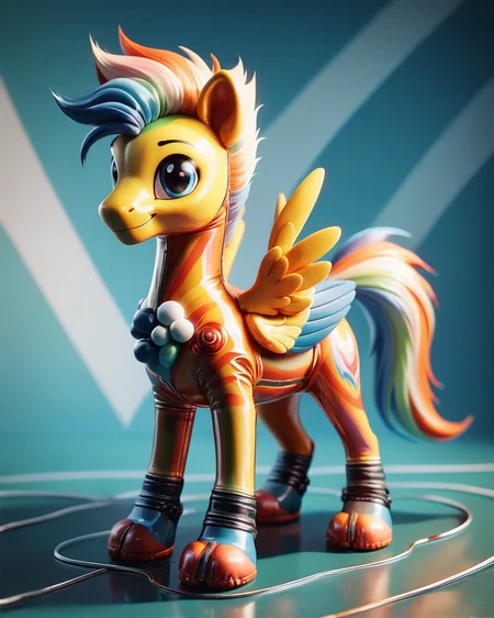 1score_9, score_8_up, score_7_up, intricate details,
<lora:Latex_World_Morph:1>, Latex, latex
1boy(feral furry,
pegasus
full body, looking at the viewer:2, solo, smiling), detailed background, depth of field, subsurface scattering,
<lora:ral-chrosc-clr:0.3>, ral-chrosc-clr,
<lora:xl_more_art-full_v1:0.4>,
<lora:add-detail-xl:0.4>