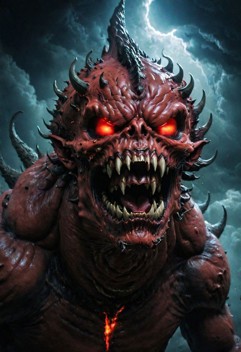 space beast, DEVIL SPAWN
