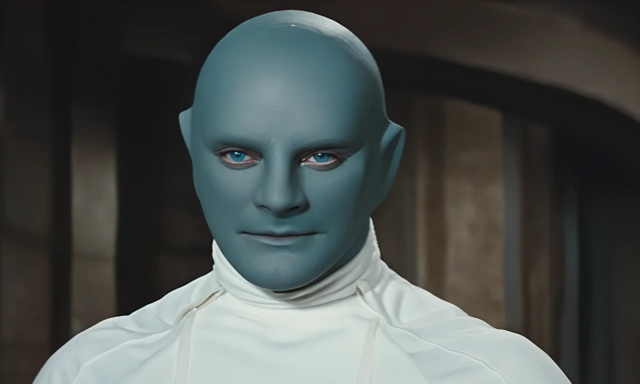 <lora:Fantomas_SDXL:0.8> fantomas, a bald hairless beardless cool manly muscular lean attractive handsome man with blue eyes, strong jawline, even pupils and smooth skin wearing white clothes, black leather gloves and a (((blue full-head mask))), interior, best quality, best resolution, extremely detailed, detailed face, detailed eyes, masterpiece, crisp focus, 4k, detailxl, eyedetailpxl